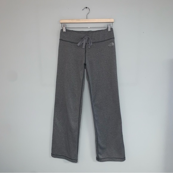 The North Face Pants Women’s Size Small Grey Lounge Straight Leg Sweatpants - Picture 2 of 7